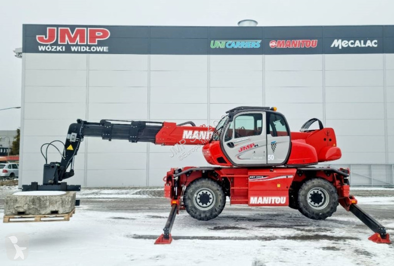Podnośnik teleskopowy  Manitou Plus