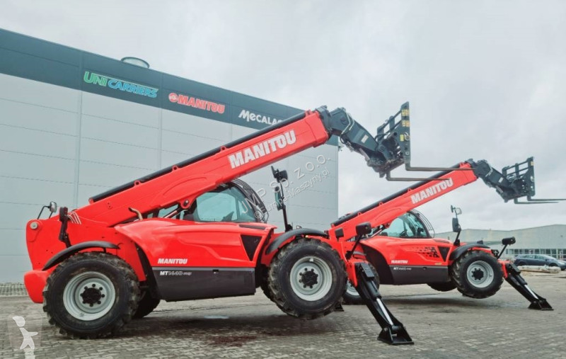 Carretilla telescópica Manitou EASY 75D ST3B S1