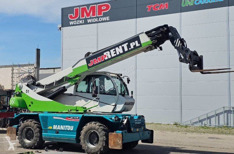 Podnośnik teleskopowy  Manitou MRT 2550...
