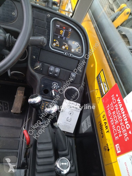 Încărcător telescopic JCB 540-140