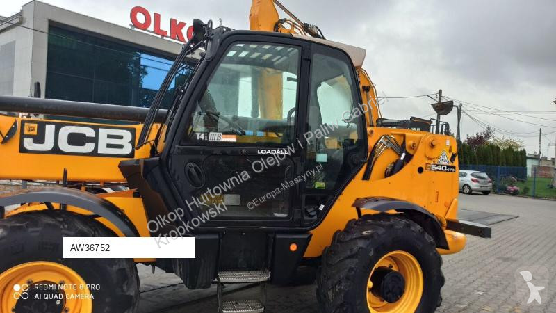 Încărcător telescopic JCB 540-170 Wynajem/Sprzedaż