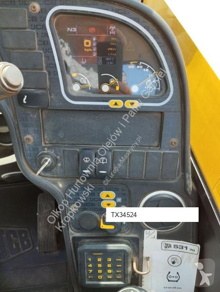 Телескопичен товарач JCB CE RATY - KREDYT