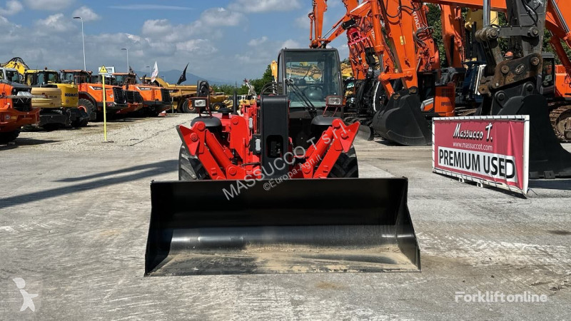 Chariot télescopique Manitou MVT 1332SL 4X4