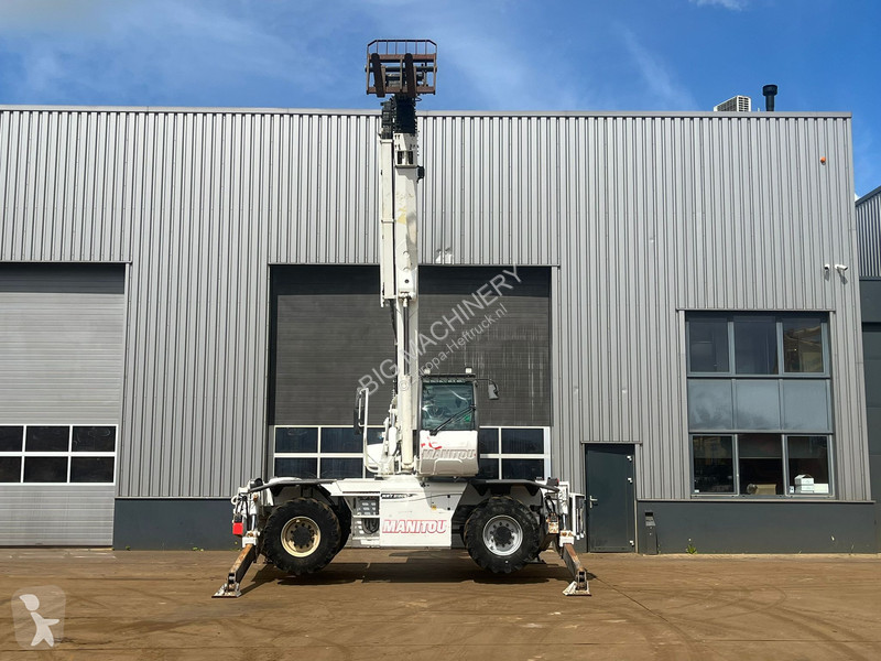 رافعة شوكية تلسكوبية Manitou MRT2150+ plus...