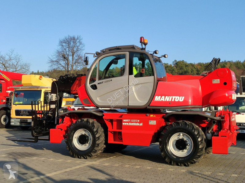 Încărcător telescopic Manitou MRT 1850 ROTO...