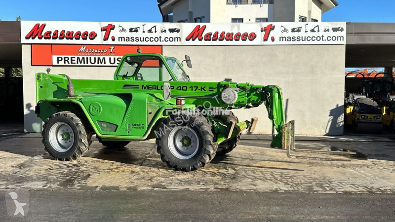 Chariot télescopique Merlo P40.17K