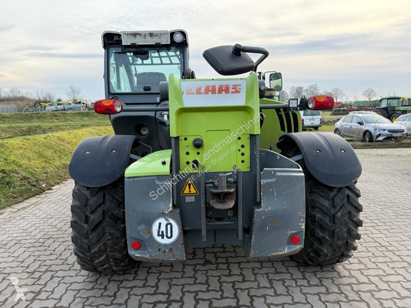 Încărcător telescopic Claas 7055