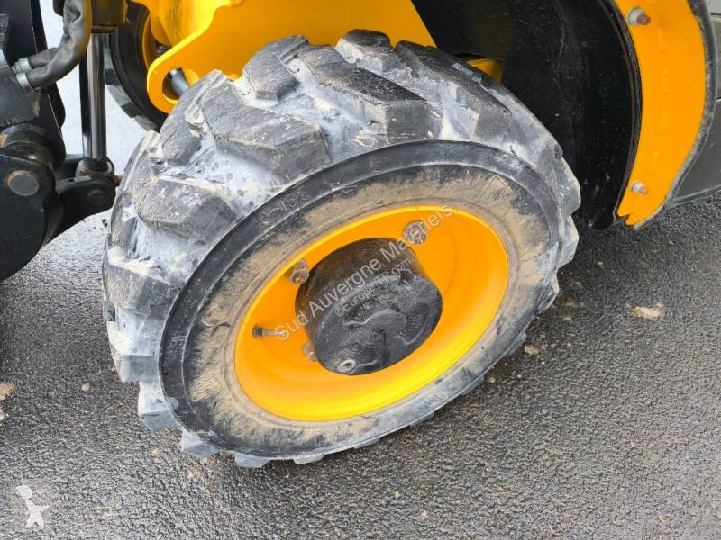 Chariot télescopique JCB 4WS