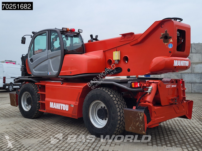 رافعة شوكية تلسكوبية Manitou MRT3050 BOOM...