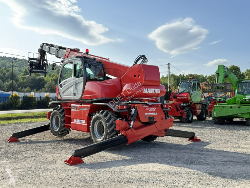 Încărcător telescopic Manitou MRT 2150 ROTO...