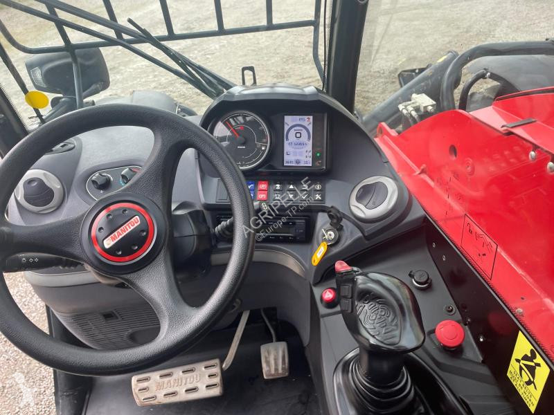 Teleskopisk truck Manitou  MT1335