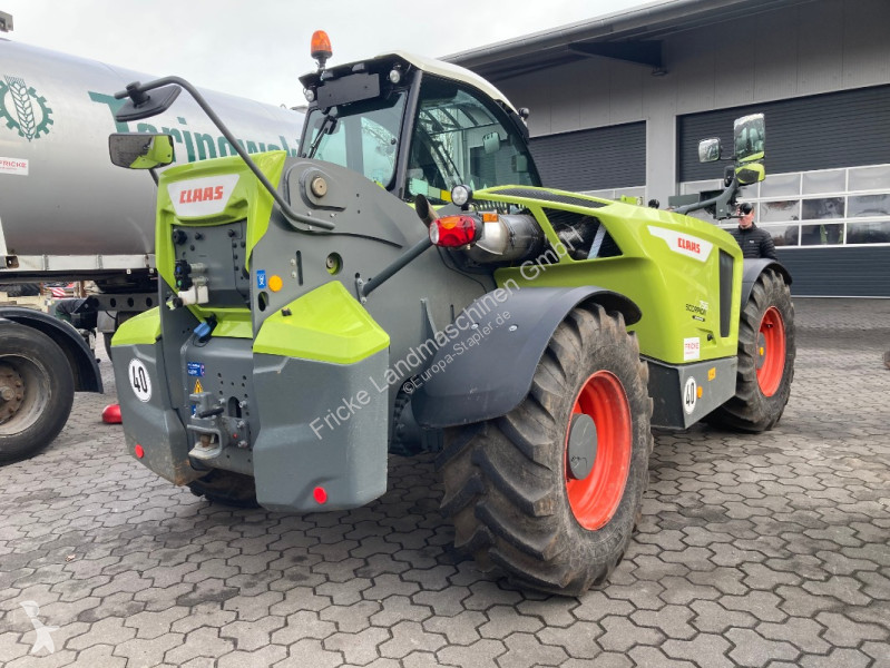 رافعة شوكية تلسكوبية Claas 756 Varipower Plus...