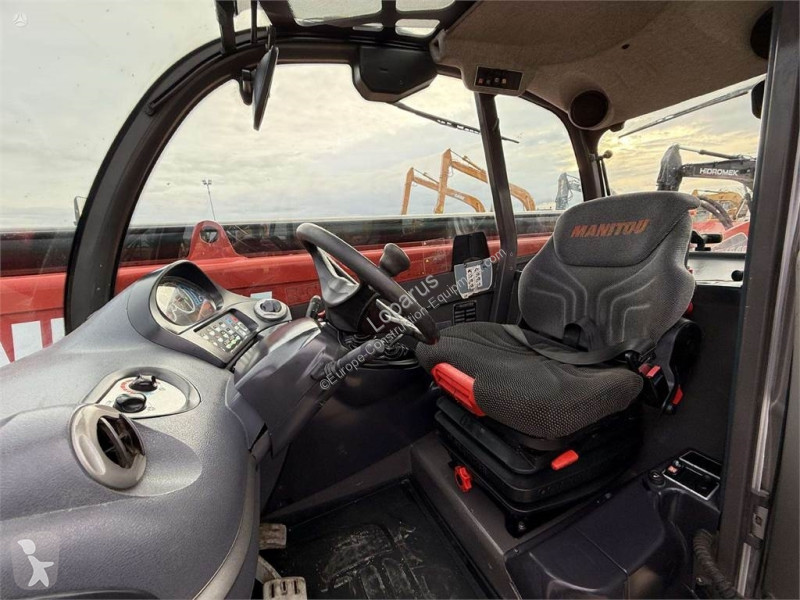 Încărcător telescopic Manitou bucket + forks