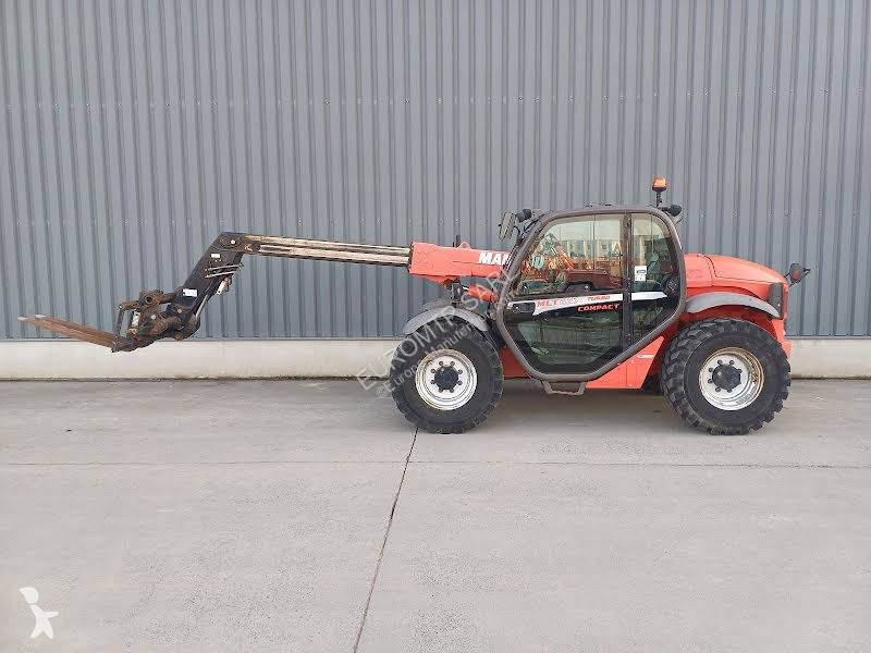 Încărcător telescopic Manitou MLT627 TURBO EVO...