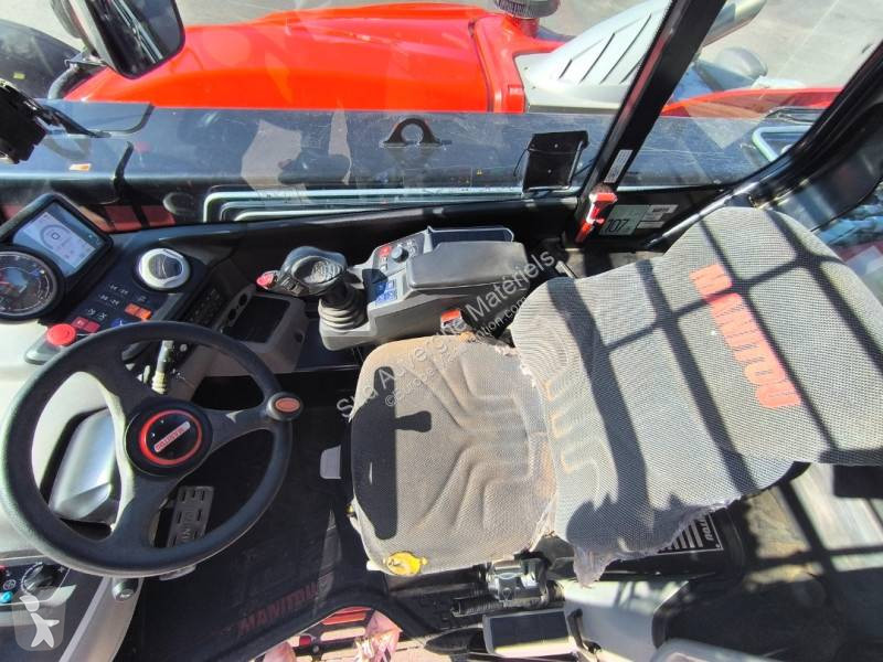 Încărcător telescopic Manitou MLT737-130PS+...