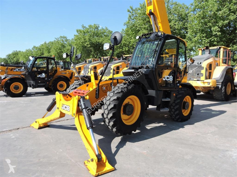 Chariot télescopique JCB 540-170