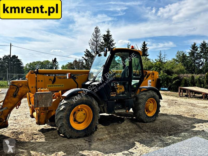 Încărcător telescopic JCB 535-140 ŁADOWARKA...