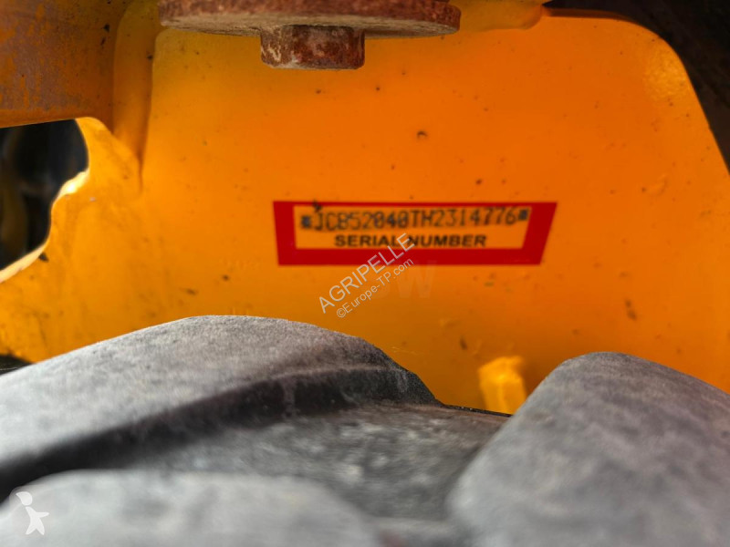 Chariot télescopique JCB