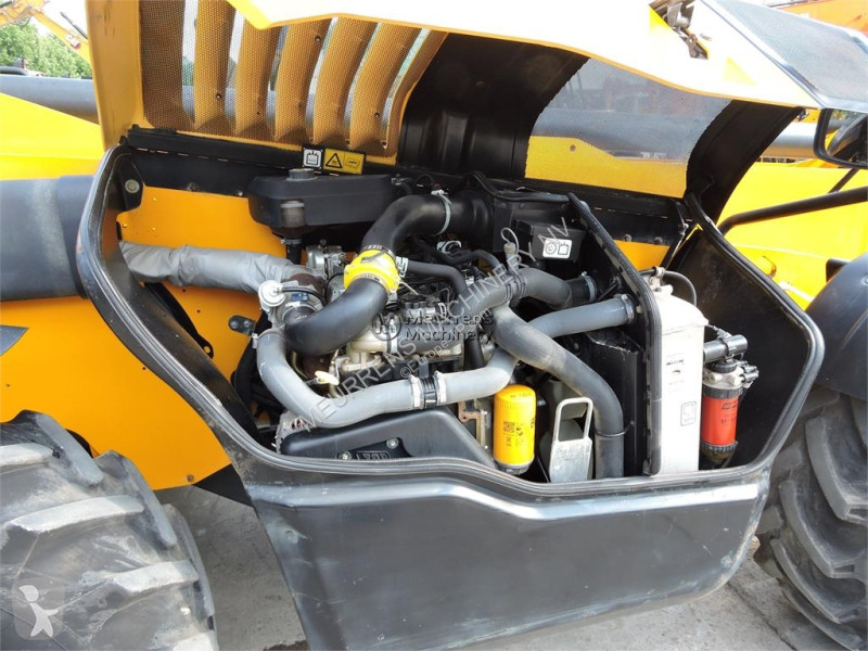 Chariot télescopique JCB 535-125
