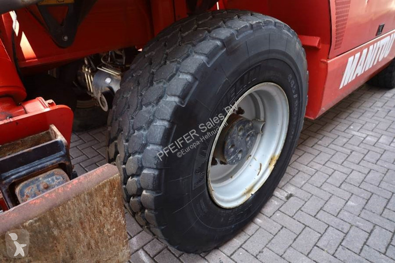 Chariot télescopique Manitou MRT3050 Diesel,...