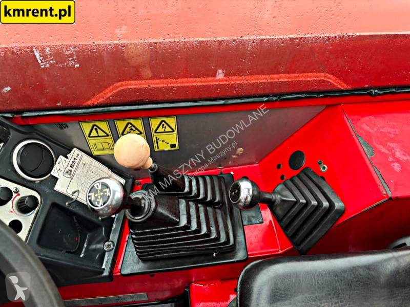 Încărcător telescopic JCB 531-70 ŁADOWARKA...