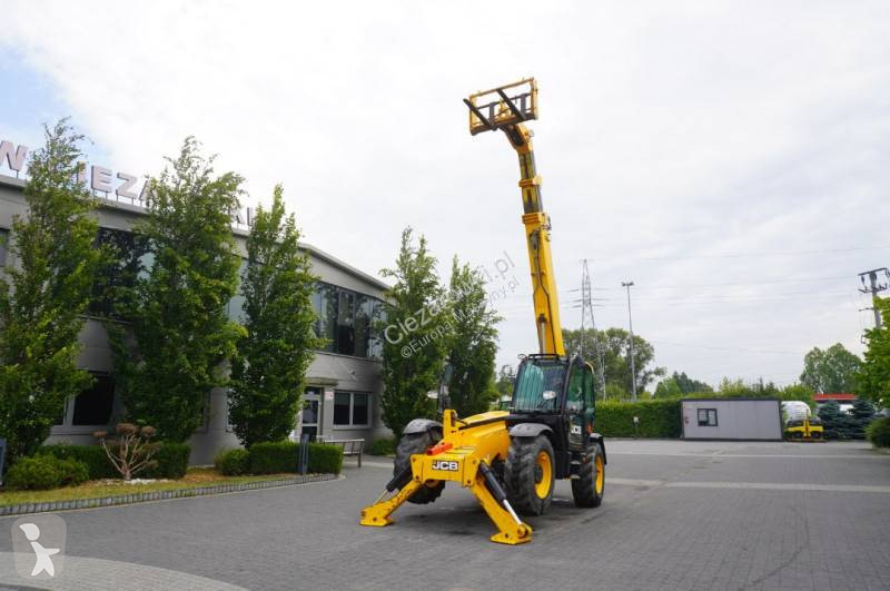Chariot télescopique JCB 1500 MTH! / reach 12.5...