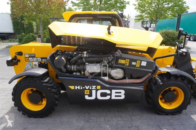 Încărcător telescopic JCB 525-60T5 / 2022 / 860...