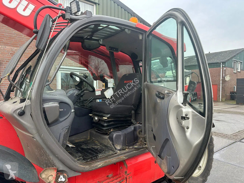 Încărcător telescopic Manitou 2015, 7174 HOURS, CE