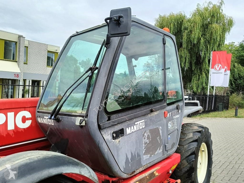 رافعة شوكية تلسكوبية Manitou MT 1337 SL T 13 m...