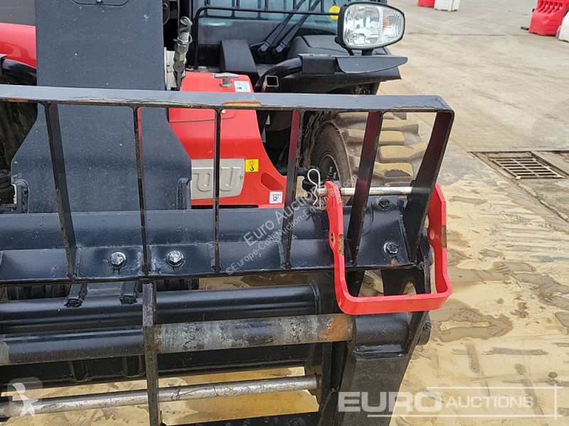 Încărcător telescopic Manitou MT625 Comfort