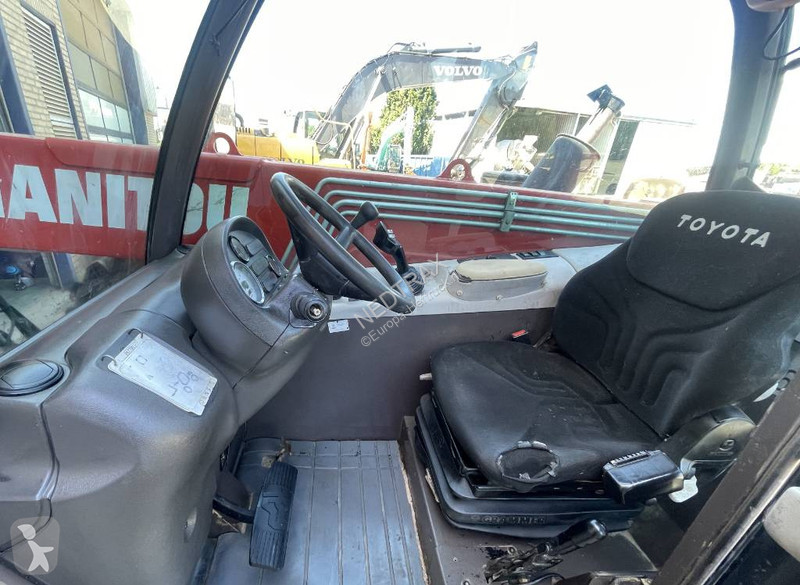 Încărcător telescopic Manitou MLT 731 LSU T...