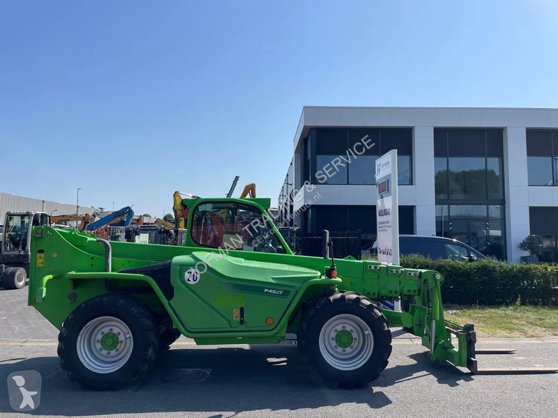 Verreiker Merlo P40.17