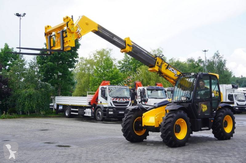 Телескопический погрузчик JCB 535-95 / 3.5 T /...