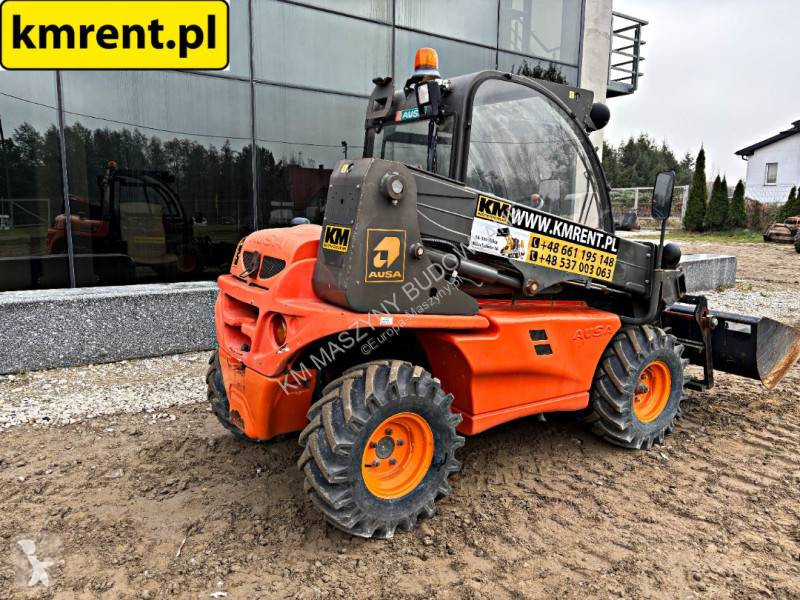 Încărcător telescopic Ausa T 144 H ŁADOWARKA...