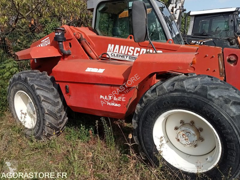 Chariot télescopique Manitou MLT628T