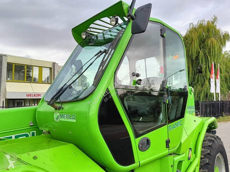 Chariot télescopique Merlo P 120.10 HM 12 ton...