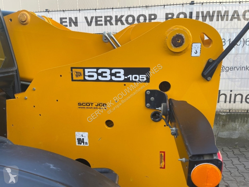 Teleskopisk truck JCB 533-105