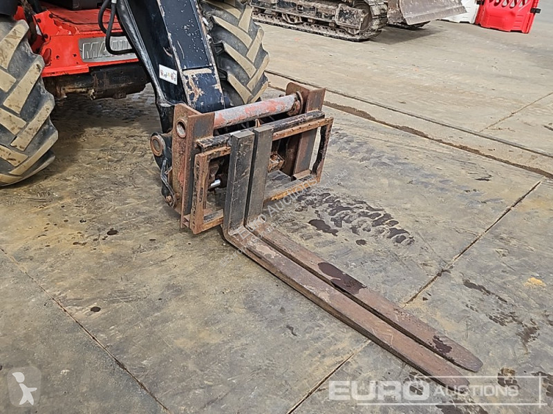 Chariot télescopique Manitou MLT629