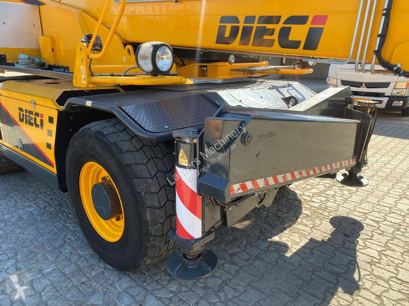 Încărcător telescopic Dieci 40.25 roto full...