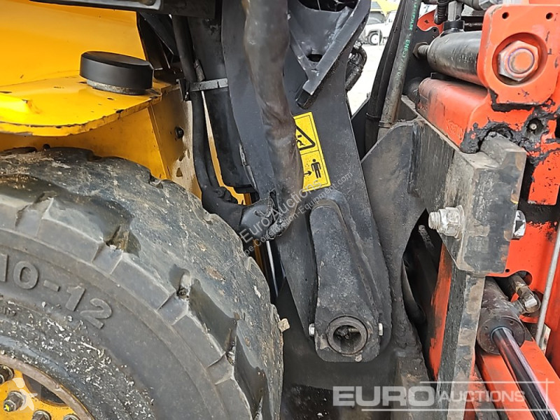 Încărcător telescopic JCB 35DTCR T4