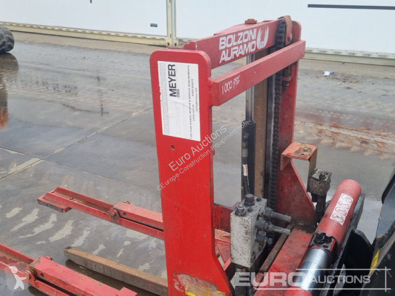 Chariot télescopique JCB 35DTCR T4