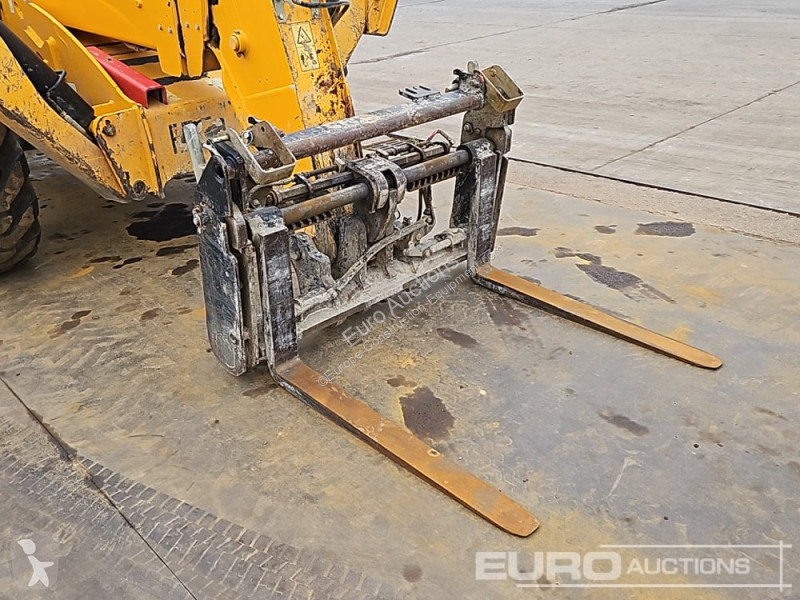Chariot télescopique JCB 540-140 Hi Viz