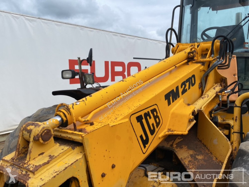 Chariot télescopique JCB TM270