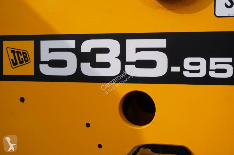 Chariot télescopique JCB