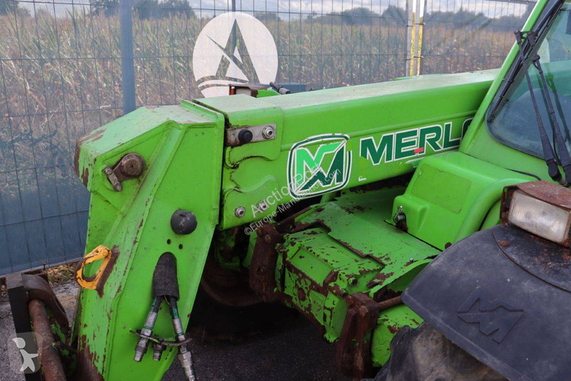 Chariot télescopique Merlo P32.6PLUS