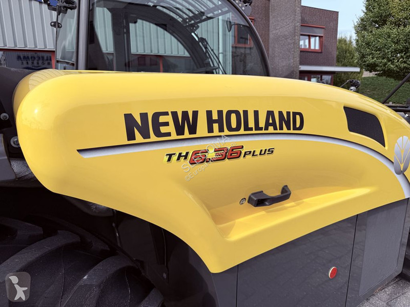 رافعة شوكية تلسكوبية New Holland TH6.36 PLUS