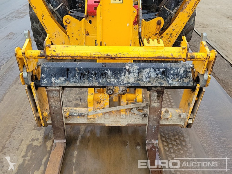Teleskopický vozík JCB 540-170