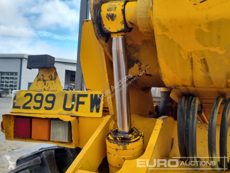 Sollevatori telescopici JCB 525-58