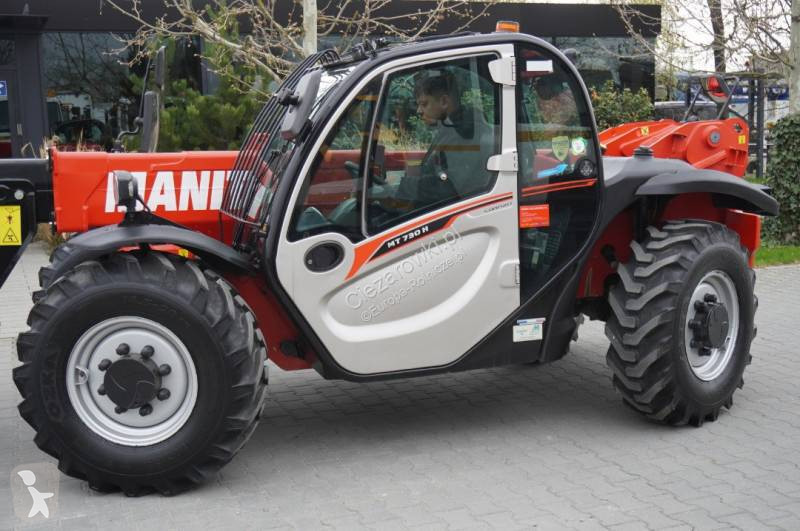 Teleskopický vozík Manitou MT 730 H / 7 m reach...