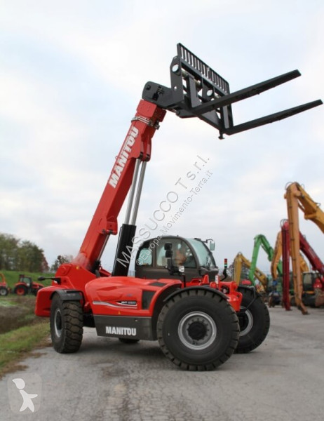 Teleskoplastare Manitou MHT 10.230
